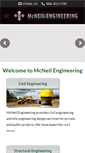 Mobile Screenshot of mcneilengineering.com